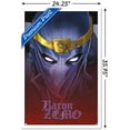 thumbnail image 3 of Marvel - Baron Zemo - Captain America: Steve Rogers #11 Wall Poster, 22.375" x 34", Framed, 3 of 3
