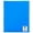 Z1+Blue, variant on Plastic Pocket Folder with Prongs with 3 Holes,Yellow Folder with Holes with Pockets And Brads, Colored Plastic Poly Folders with Prongs for School Office, Letter Size