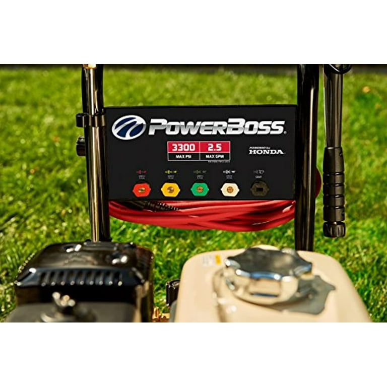 Briggs & Stratton POWERBOSS 020726, 3300 Psi Triplex Pressure