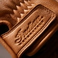 thumbnail image 2 of Indian Motorcycle Men's Deerskin Strap Glove, Tan | 2860663, 2 of 3
