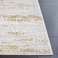 thumbnail image 3 of SAFAVIEH Hanna Lynna Abstract Area Rug, Grey Ivory/Beige, 8' x 10', 3 of 7