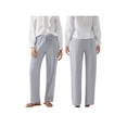 thumbnail image 2 of Gupgi Women Loose Pants Plus Size Trousers S-3XL Solid Color Drawstring High Waist Pants with Pockets, 2 of 9