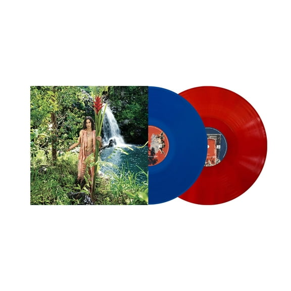 TEDUA La Divina Commedia: Deluxe Blue (Vinyl Record)
