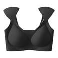 thumbnail image 2 of Bixock Push Up Bra for Women No Underwire Wireless Bra Lift Support Breathable Abjustable Straps Light Weight Stretch Material Everyday Comfortable Women Under Wear, 2 of 5