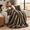 Ombré Sable Brown-50"x60", variant on Home Luxury Faux Throw Blanket 60"x80" Ombre Sable Brown