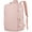 Pink, variant on Travel Backpack For Women And Men, 40L Flight Approved Carry On Bag, Water Resistant Large Casual Daypack Fit 17 Inch Laptop with USB Charging Port, The Best Gift Choice