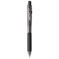 thumbnail image 2 of Wow! Ballpoint Pen, Retractable, Medium 1 Mm, Black Ink, Black Barrel, Dozen | Bundle of 5 Dozen, 2 of 3