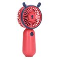 thumbnail image 2 of Hand Held Fan, USB Charging Mini Fan Portable ABS Material 1 Level  For Camping For Travel  For Outdoor, 2 of 8