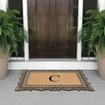 thumbnail image 7 of A1HC Natural Rubber & Coir 24x36 Monogrammed Doormat For Front Door, Anti-Shed Treated Durable Doormat for Outdoor Entrance, Heavy Duty, Low Profile, Easy to Clean, Long Lasting Front Porch Entry Rug, 7 of 7