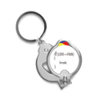 thumbnail image 1 of Statement If Love Equals To Pain Nail Clippers Sharp Fingernail Stainless Steel Cutter, 1 of 3