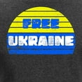 thumbnail image 3 of CafePress - Free Ukraine Women's Long Sleeve T Shirt - Women's Long Sleeve Graphic Tee Casual Fit, 3 of 4