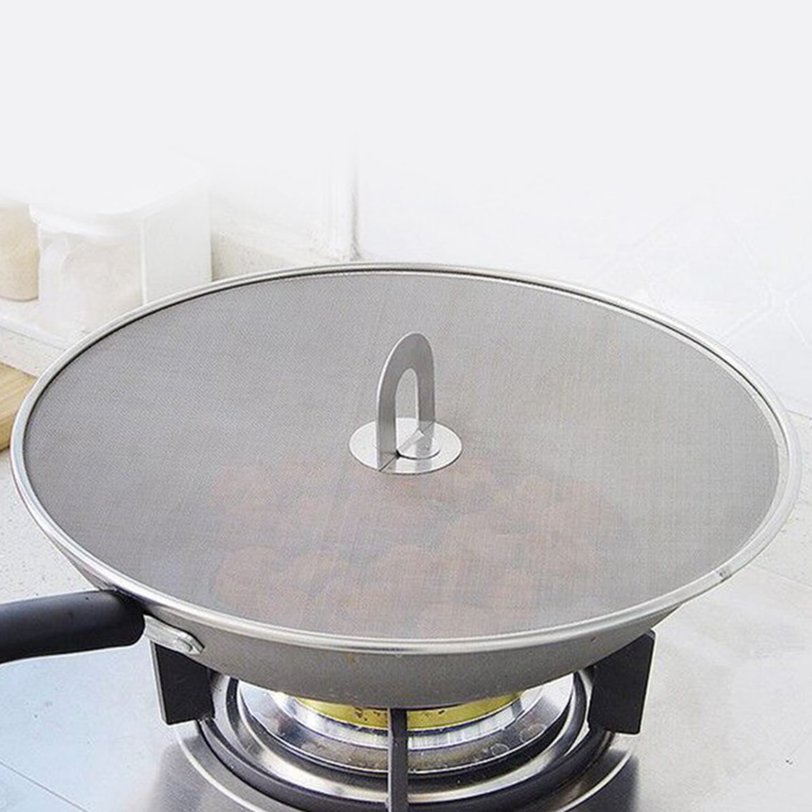 Dream Lifestyle Kitchen Grease Splatter Guard,Stainless Steel Splatter