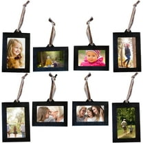 Maypes Family Picture Frame Set of 8, Best Gift & Boho Wall Decor, Family Tree, Hanging Picture Frames Ornaments 2x3 (4 Vertical & 4 Horizontal)