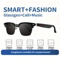 thumbnail image 6 of Wireless 5.3 Smart Glasses Headphones: Outdoor Sports Music, Calls, And Sunglasses, 6 of 10