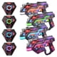 thumbnail image 1 of Juego de 4 pistolas láser Winyea Tag, LED, alcance de 45 m, para mayores de 8 años, 1 of 7