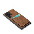 thumbnail image 6 of ELEHOLD for Samsung Galaxy S23 Ultra Leather Wallet Case with Card Slots Magnetic Button Kickstand Function Full Body Protective Shockproof Cover for Samsung Galaxy S23 Ultra 6.8",Brown, 6 of 8