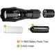 thumbnail image 4 of TC1200 PRO Tactical Flashlight Military Grade Mode Single 3000 Lumens Tactical LED Flashlight, 4 of 5