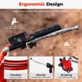 thumbnail image 7 of FRP Mini Bike Hydraulic Brake Kit, Front Hydraulic Disc Brake System for 7/8" Handlebar, Aluminum Alloy Brake Lever & Caliper, Universal Hydraulic Brake for Mini Bike, Go Kart, Pocket Bike, 7 of 7