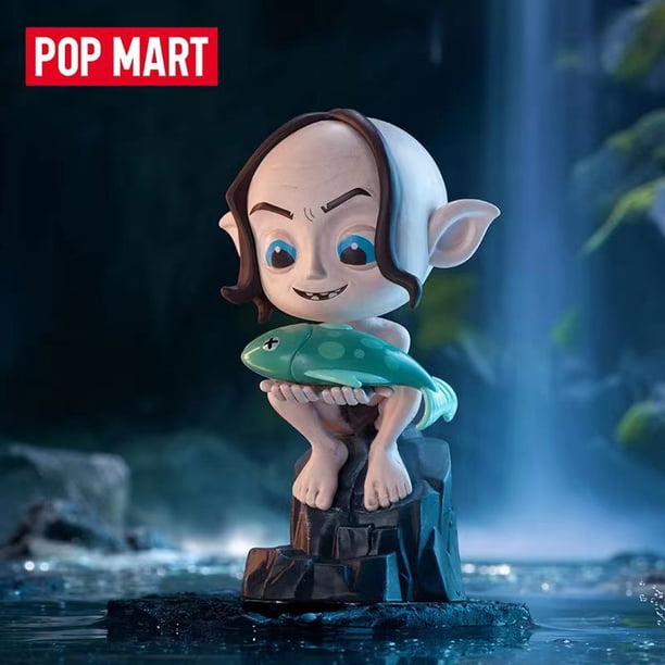 2025 POP MART El Señor de los Anillos Serie Clásica Caja Sorpresa Juguetes Caja Misteriosa Mistery Caixa Figura de Acción Modelo Lindo Regalo de Cumpleaños