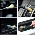 thumbnail image 4 of Natural Boar Hair Car Detail Brush Set, Metal, 5 Pack, 4 of 4