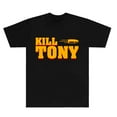 thumbnail image 2 of Kill Tony Logo T-Shirts 2025 Tour Merch Tee Cosplay Unisex Fashion HipHop Short Sleeve Crewneck Top, 2 of 6