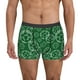 thumbnail image 1 of Balery Soccer Calzoncillos bóxer para hombre, ropa interior de algodón suave y transpirable con cinturilla de nailon-Small, 1 of 5