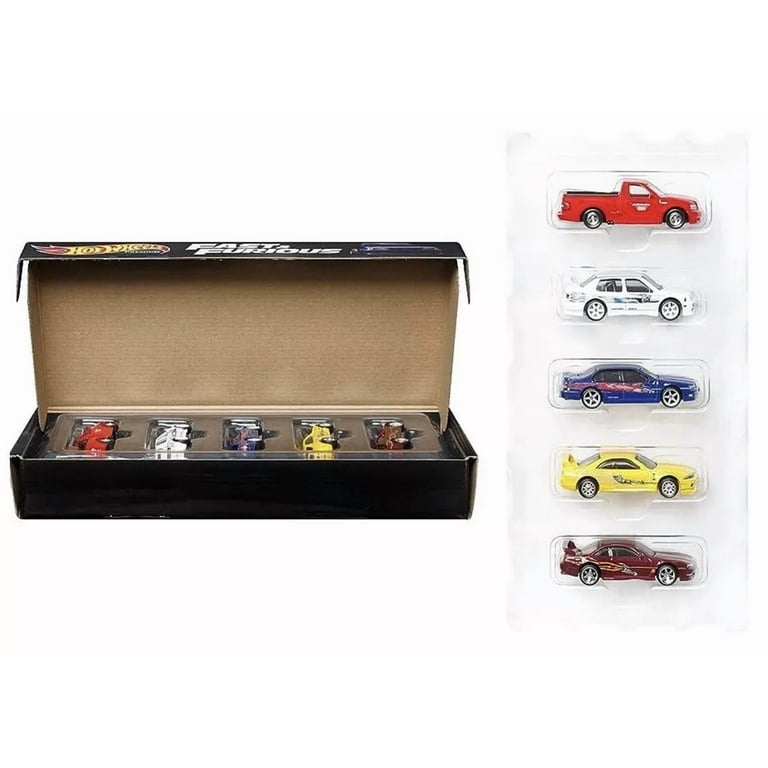 HOT WHEELS FAST & FURIOUS PREMIUM BUNDLE 5 PACK EXCLUSIVE