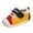 Yellow, variant on Toddler Boys Girls Canvas Shoes Comfortable Tennis Walking Sneakers with Adjustable Hook and Loops Athletic Non Slip Casual Running Shoes Yellow Size 10 Toddler