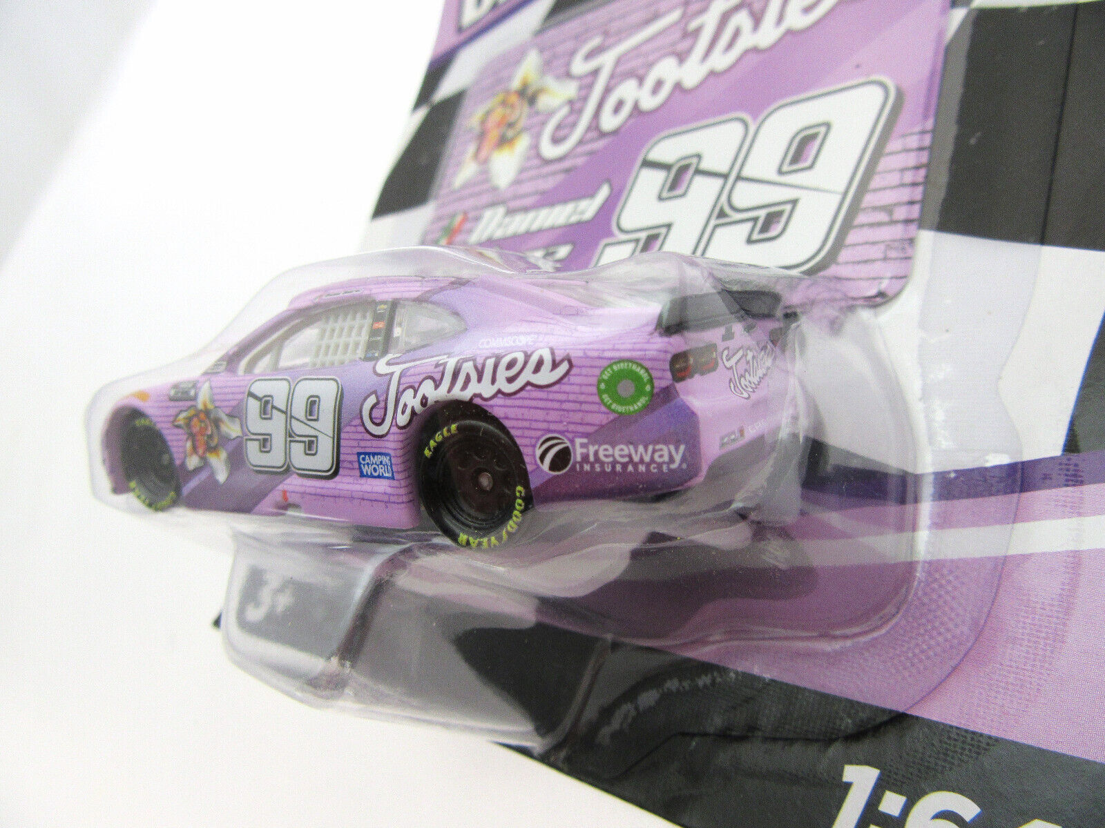 Daniel Suarez ~ Tootsies Car ~ NASCAR Authentics ~ Die Cast 1:64 Scale