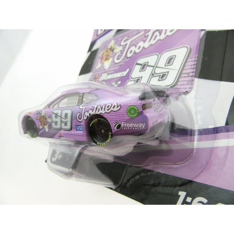 Daniel Suarez ~ Tootsies Car ~ NASCAR Authentics ~ Die Cast 1:64