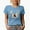 Baby Blue, variant on It's the Most Wonderful Time of the Year with Watercolor Winter Art & Bear Merch Gift, White T-Shirt, 2XL