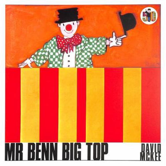 Pre-Owned Mr Benn Big Top (Mr Benn, 4) (Paperback) 1839130725 9781839130724