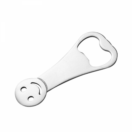 

Rush Heavy Duty Stainless Steel Flat Bottle Opener 1 Pack Beer Bottle Opener for Kitchen Bar or Restaurant S764