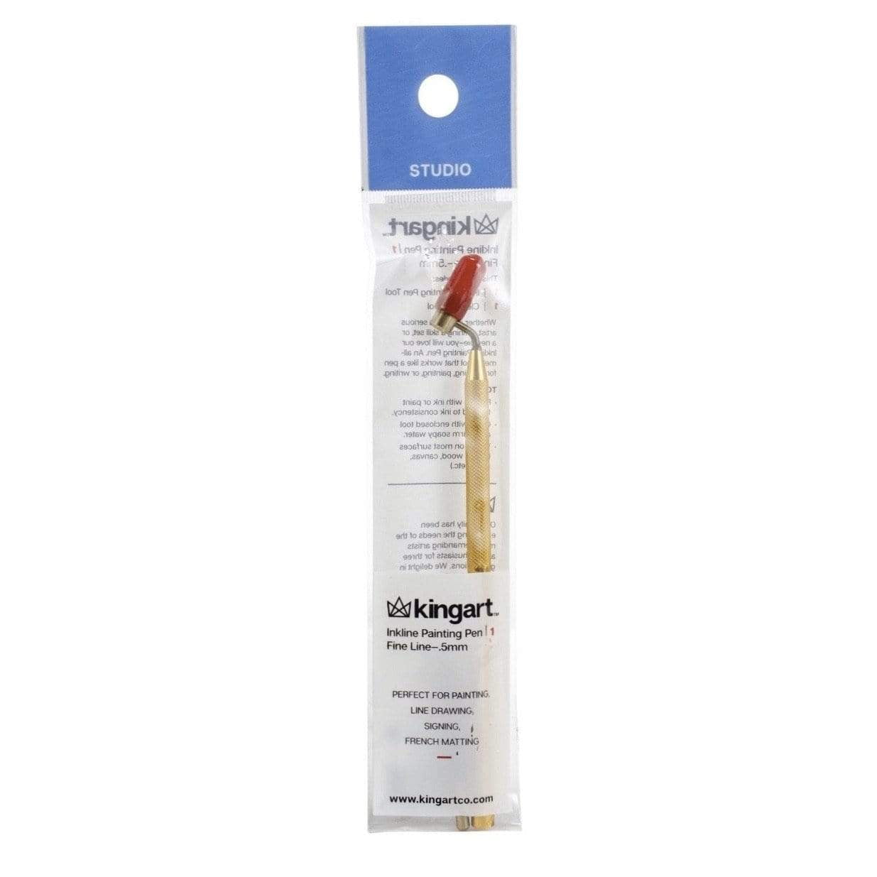 KINGART® 1 PC. FINELINE PAINTING PEN (.5mm)