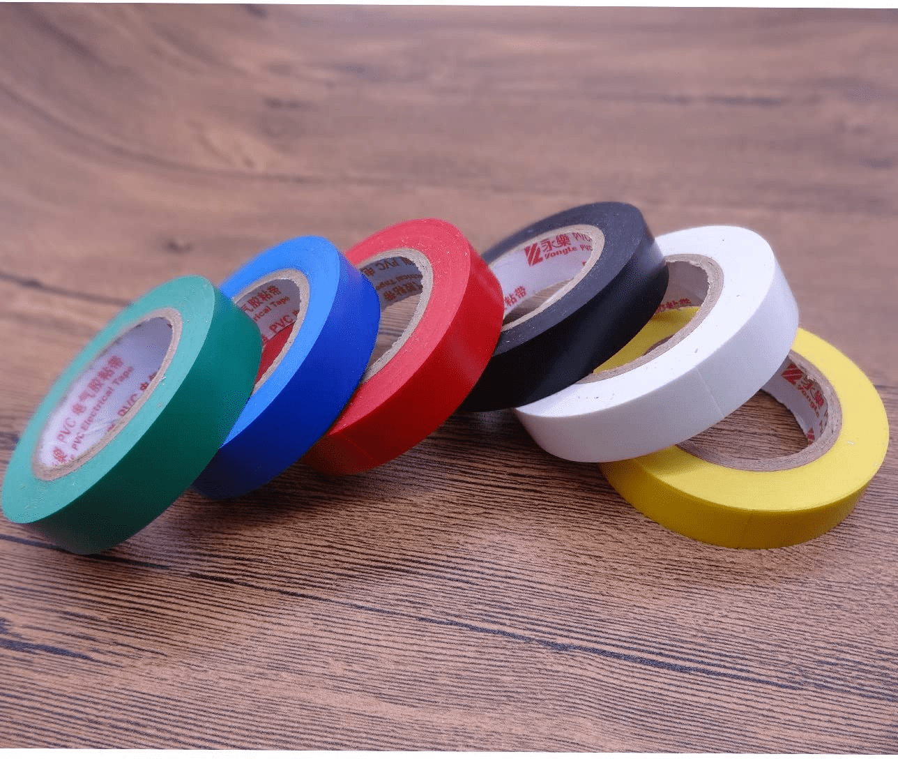 Electrical Tape Black Electrical Insulation Tape, Assorted Colors, Each ...