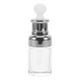 thumbnail image 1 of Frasco gotero de vidrio para aceites esenciales, perfumes, sueros, frasco cosmético rellenable, frasco para el cuidado de la piel, frasco pequeño para maquillaje, frasco de muestra, 1 of 8