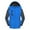 Blue, variant on Admvng Rain Coats for Women Outdoor Raincoat Detachable Three In One Skiing Warm Mountaineering Jacket, Size M-4XL
