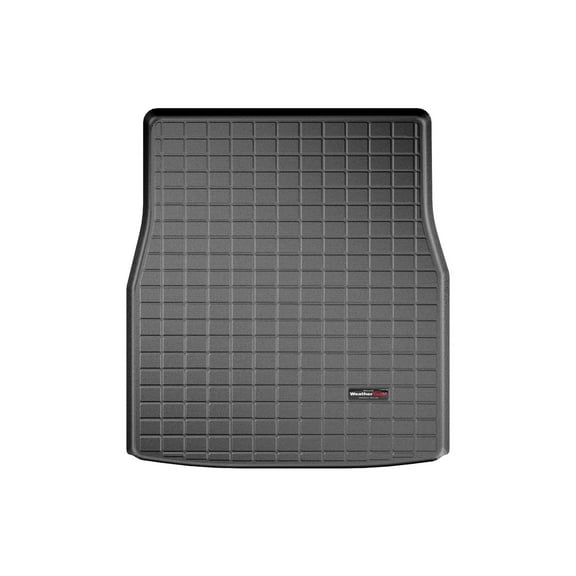 WeatherTech Cargo Trunk Liner compatible with BMW 740i, M760i, 750i, ALPINA B7 - Trunk Black