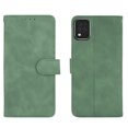 thumbnail image 2 of For LG K42 PU Leather Flip Case Card Slots Holder Kickstand Book Folding Folio Cover-Green, 2 of 5