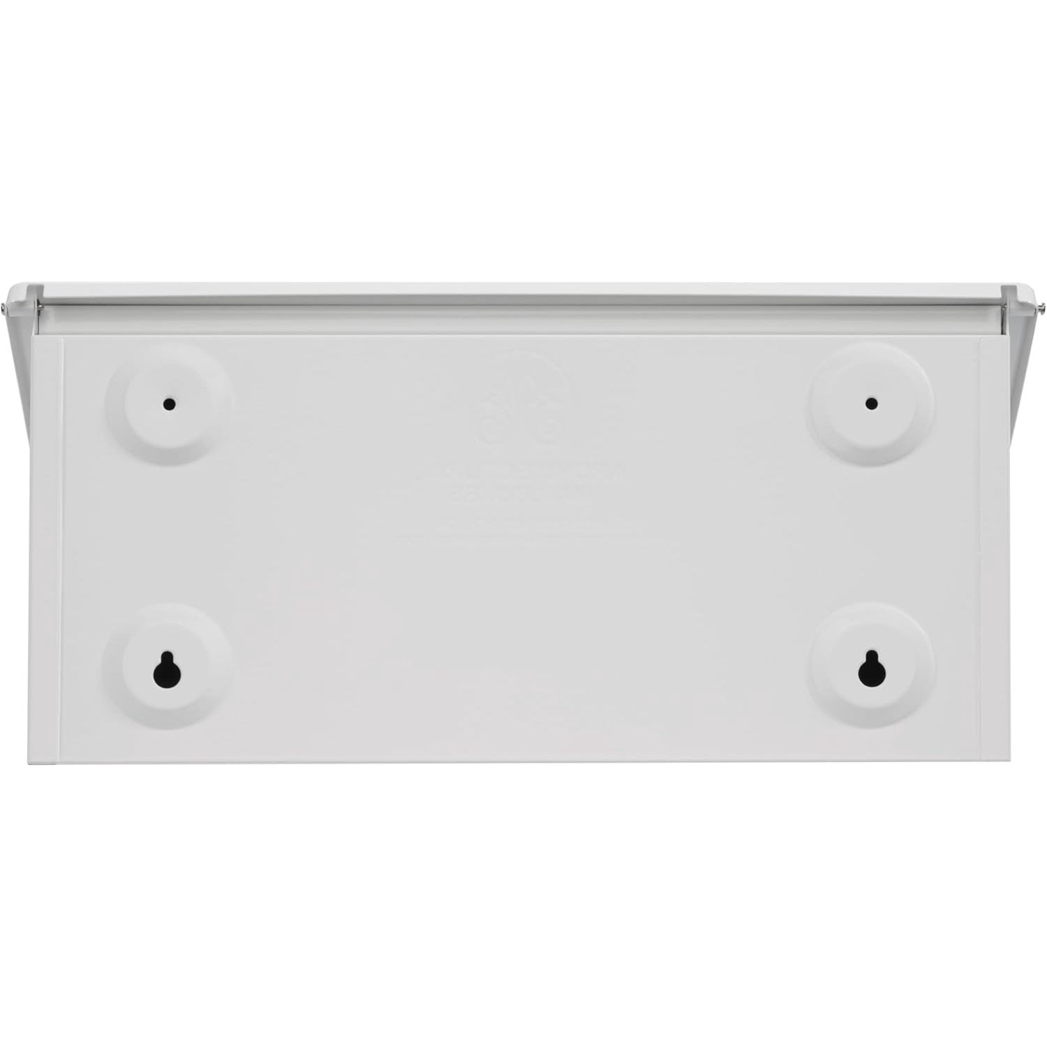 Architectural Mailboxes Wayland Galvanized Steel Wall Mount Mailbox, 2689W-10, White, Small Capacity