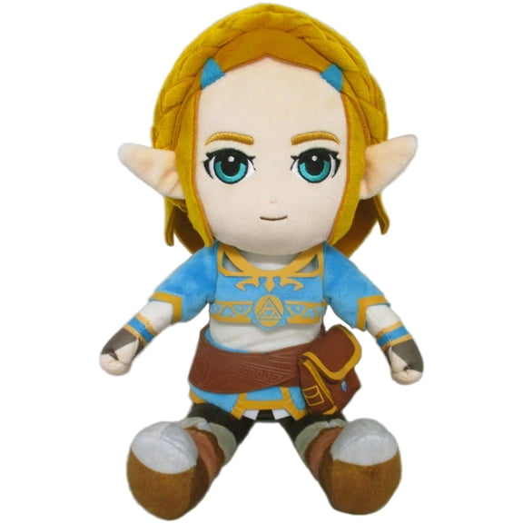 Legend of Zelda: BOTW Princess Zelda 12-Inch Plush