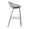 thumbnail image 3 of MOE'S Home PIAZZA OUTDOOR COUNTER STOOL GREY-M2, 3 of 5