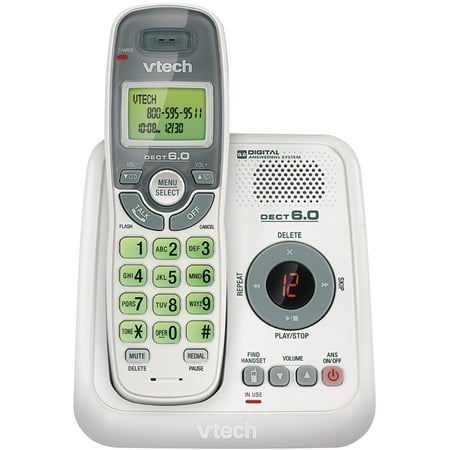 AT&T VTCS6124 Cordless Phone with Answering (Best Cordless Phone For Small Business)