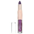 thumbnail image 3 of Hard Candy Glitteratzi Lip Duo, 2-in-1 Glitter Lipstick & High-Shine Gloss Duo, Brilliant Berry, Sparkling Purple, 3 of 8