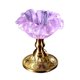 thumbnail image 1 of Candelabro en forma de flor creativa, candelabro esmaltado Retro, decoración de escritorio, Base de cobre, 1 of 3