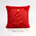 thumbnail image 3 of Christmas Trees Pillow Covers, Decorative Soft Throw Pillows Plush, Winter Holiday Decorative Pillowcase, Embroidered Couch Cushion for Holiday Winter Home Decor Chair Sofa Bedroom Living Room, 3 of 7