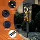 thumbnail image 3 of Paquete de 8 luces solares para caminos al aire libre,Luces solares impermeables al aire libre,Luces solares para jardín exterior,Luces solares de paisaje, 3 of 5