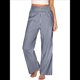 thumbnail image 2 of Pantalones Palazzo de Cuadros para Mujer, Pantalones de Pijama Anchos, de Cintura Alta, Bonitos Pantalones Casuales con Bolsillos Azul Marino L, 2 of 7