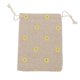 thumbnail image 5 of Estuche de lino,Saco de yute,Bolsa de regalo con cordón, 5 of 9