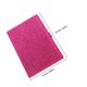 thumbnail image 2 of VERDANVERSE Metallic Rosy Business Card Holder for Storage with Elegant Glitter Design, 2 of 6